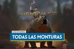 Tipos de monturas en Highguard, diferencias y cómo mejorarlas