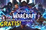 Fin de semana gratis en World of Warcraft