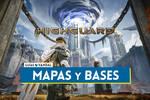 Todos los tipos de mapas y bases en Highguard y sus características