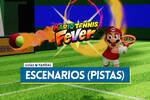 Todas las pistas de Mario Tennis Fever y c�mo desbloquearlas