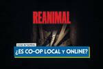 �REANIMAL es un juego cooperativo online y local?