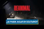 �REANIMAL se puede jugar en solitario de principio a fin?