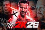 �Hist�rico! WWE 2K26 llegar� a Nintendo Switch 2 con 400 luchadores y el regreso triunfal de CM Punk
