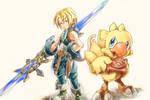 Artista de Final Fantasy IX deja Square Enix