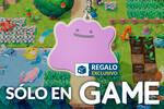 Consigue un llavero exclusivo de Ditto en GAME por la reserva de Pokémon Pokopia para Nintendo Switch 2