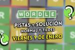 Pistas y soluciones para el Wordle del viernes 9 de enero de 2026