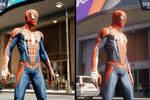 Comparativa Spider-man y Spider-man 2