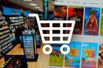 Ventas digitales y f�sicas en Estados Unidos informe datos con porcentajes