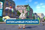 Leyendas Pok�mon Z-A: C�mo intercambiar Pok�mon con otros jugadores
