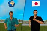 GTA Vice City contó con numerosos cambios para su estreno japonés, que incluyen skins, censura y menos contenidos sexuales