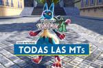 Todas las MT en Leyendas Pokémon Z-A, cómo conseguirlas y localizaciones