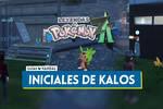 Leyendas Pok�mon Z-A: C�mo conseguir a Chespin, Fennekin y Froakie