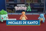 Leyendas Pok�mon Z-A: C�mo conseguir a Bulbasaur, Charmander y Squirtle