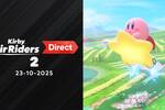 El nuevo Nintendo Direct centrado en Kirby Air Riders ya tiene fecha, hora y duraci�n