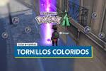 Tornillos coloridos en Leyendas Pok�mon Z-A: Localizaciones y para qu� sirven