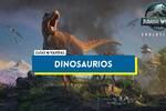 Todos los dinosaurios en Jurassic World Evolution 3