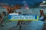 Jurassic World Evoluion 3: compatibilidades e incompatibilidades de los dinosaurios