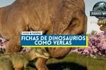Jurassic World Evolution 3: c�mo ver las fichas de cada dinosaurio