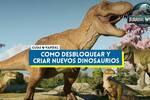 Jurassic World Evolution 3: c�mo desbloquear, criar y modificar dinosaurios