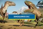 Jurassic World Evolution 3: �qu� dinosaurios est�n en los DLCs?