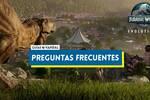 Preguntas frecuentes en Jurassic World Evolution 3