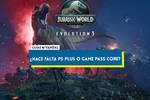 Jurassic World Evolition 3: �hace falta PS Plus o Game Pass Core?