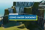 Jurassic World Evolution 3: C�mo hacer cascadas
