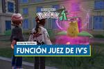 Cómo ver IV's y desbloquear la función Juez en Leyendas Pokémon Z-A
