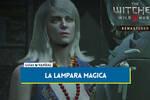 La l�mpara m�gica al 100% en The Witcher 3: Wild Hunt - Remastered