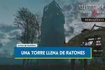 Una torre llena de ratones al 100% en The Witcher 3: Wild Hunt - Remastered