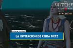 La invitaci�n de Keira Metz al 100% en The Witcher 3: Wild Hunt - Remastered