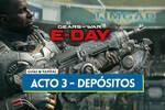 Todos los dep�sitos de suministros del Acto 3 en Gears of War E-Day