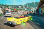 Crazy Taxi: World Tour nos lleva a Brasil en su nuevo tr�iler, que muestra uno de sus coloridos escenarios