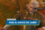 Para el avance del saber al 100% en The Witcher 3: Wild Hunt - Remastered