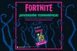 Pack Diversión Terrorífica de tarjetas regalo de Fortnite en edición limitada exclusivo de tiendas físicas GAME