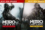 Metro 2033 Redux y Last Light Redux se actualizar�n gratis este mes para PS5 y XBOX Series con 4K y hasta 120 FPS