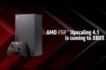 XBOX Series recibirá la tecnología de reescalado AMD FSR 4.1
