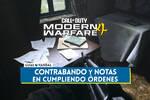 Todo el contrabando y notas de Cumpliendo órdenes en CoD Modern Warfare 4