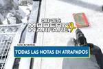 Todas las notas coleccionables de Atrapados en CoD Modern Warfare 4