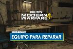 Todo el equipo para reparar en la base de Atrapados en CoD Modern Warfare 4
