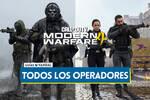 Todos los operadores de CoD Modern Warfare 4 y cómo desbloquearlos