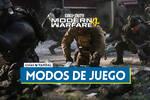 Todos los modos de juego multijugador de CoD Modern Warfare 4