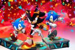 Sonic X Shadow Generations supera los 3 millones de copias
