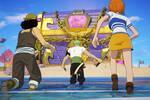 Fortnite muestra en un espectacular tr�iler su nueva temporada que llega el 1 de noviembre con One Piece