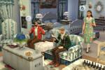 Los Sims 4 actualización para la tercera edad