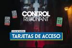 Todas las tarjetas de acceso en Control Resonant y cómo conseguirlas