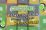 Pistas y soluciones para el Wordle del jueves 29 de octubre de 2026