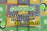 Pistas y soluciones para el Wordle del viernes 30 de octubre de 2026