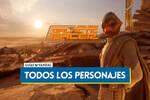 Star Wars Galactic Racer: Todos los personajes, rasgos y c�mo conseguirlos