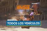 Star Wars Galactic Racer: Todos los tipos de veh�culos, diferencias y modelos